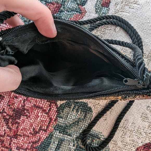 Beautiful vintage beaded purse - Picture 3 of 3